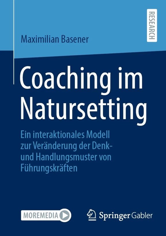 Coaching im Natursetting Cover