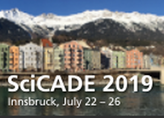 SciCADE 2019