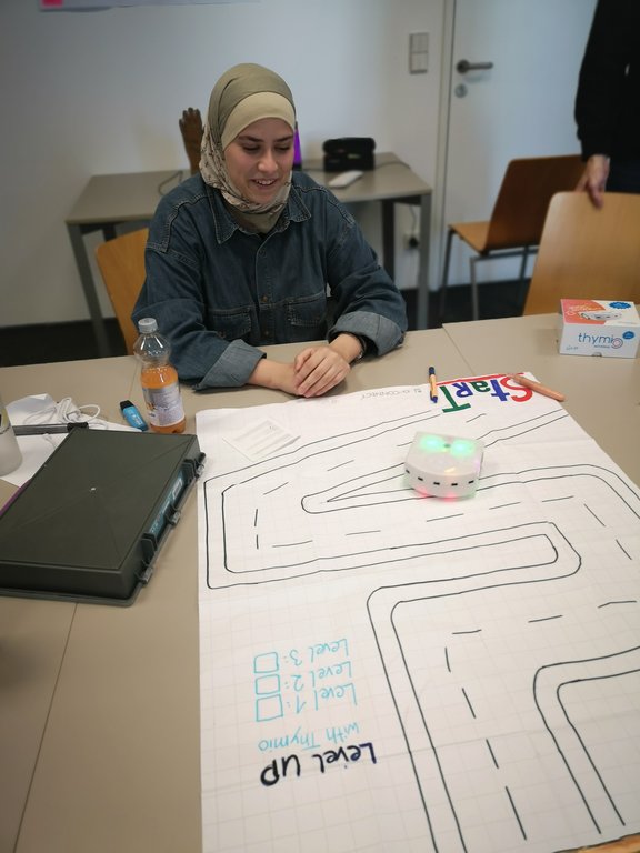 Robotorparcour von Sama El Sayed