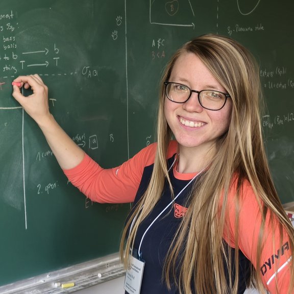 Portrait of Ramona Wolf