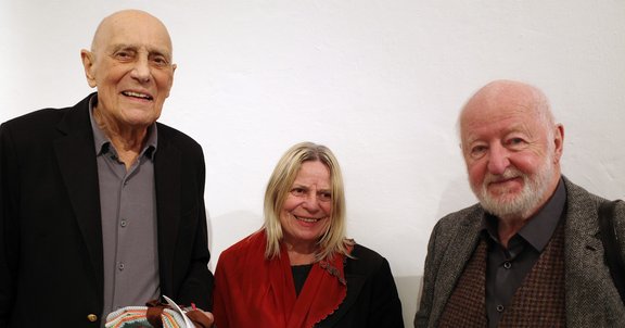 Festveranstaltung zu Ehren von Rainer Graefe. Foto: Archiv für Bau.Kunst.Geschichte, 2026.