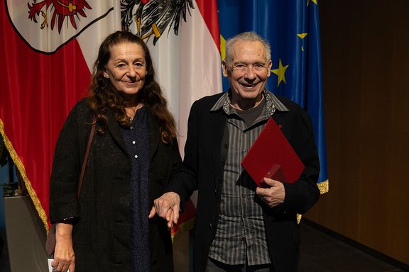 Verleihung - Österreichisches Ehrenkreuz für Wissenschaft und Kunst 1. Klasse an Felix Mitterer