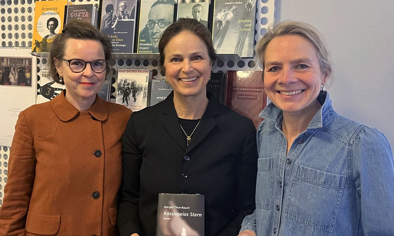 Doris Eibl, Margot Thun-Rauch, Birgit Holzner
