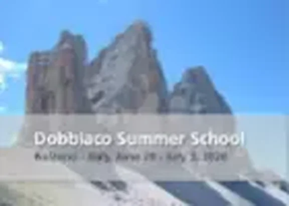 Dobbiaco Summer School