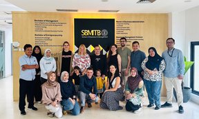 Gruppenbild Bildungskooperation mit Indonesien