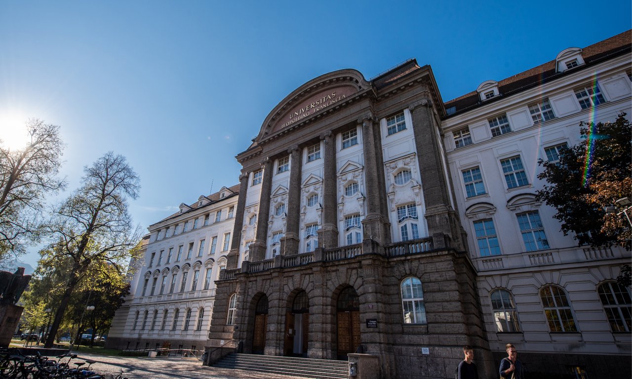 Hauptgebäude Uni Innsbruck