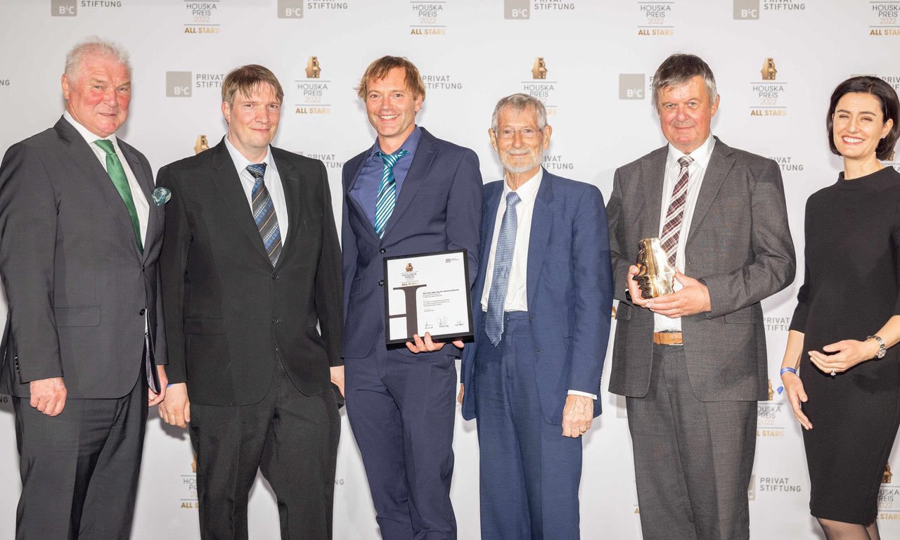 Houskapreis 2022 Clemens Zierhofer und Team