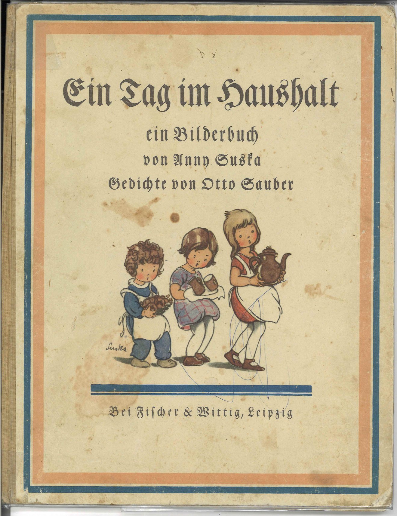 Forschungsinstitut Brenner-Archiv, Anny Engelmann (Suska) - Sammlung Edith Duschka, Sign. 261-01-11