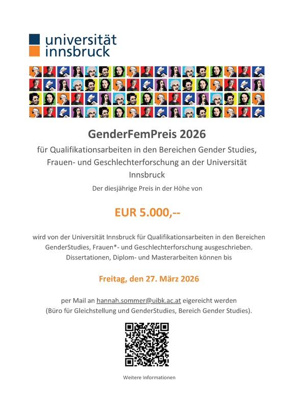 GenderFem-Preis 2026