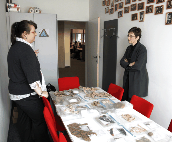 Besuch Regula Schorter