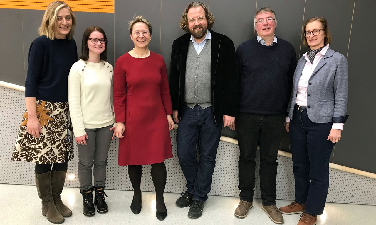 Gruppenfoto bei der Ringvorlesung.