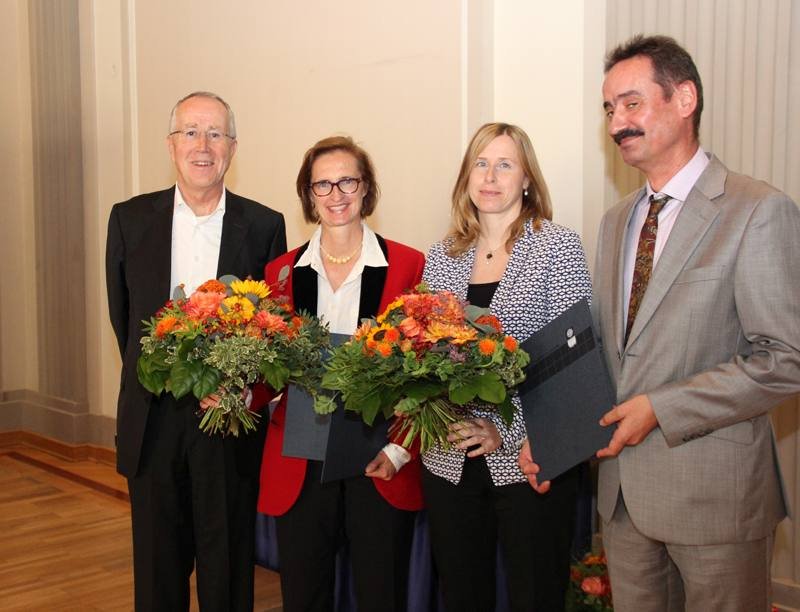 Verleihung Lehreplus!-Preis 2014: historia.scribere