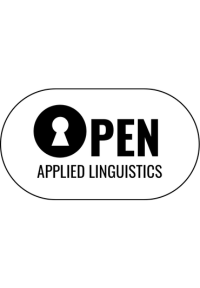 Logo Open Applied Linguistics b/w