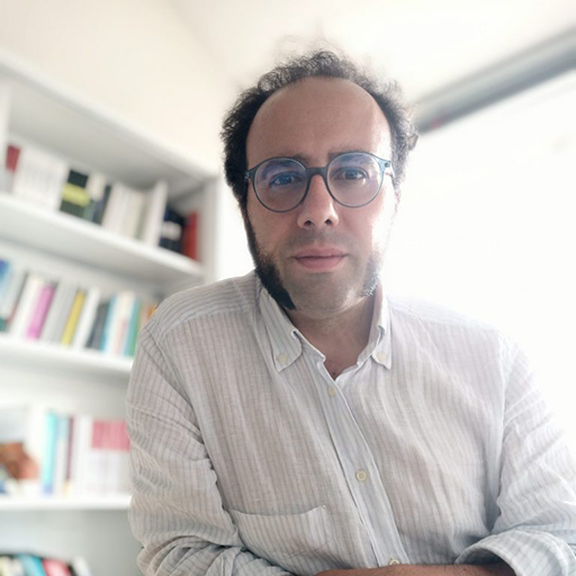 Portrait von Thomas M. Schmidt