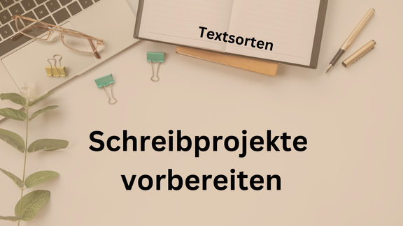 Exposé schreiben