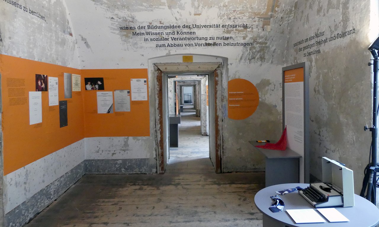 Ausstellung in der Festung Franzensfeste