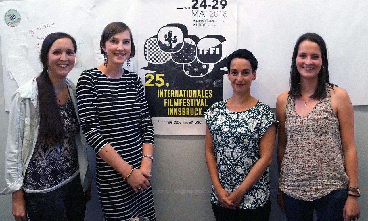 Studierende beim IFFI