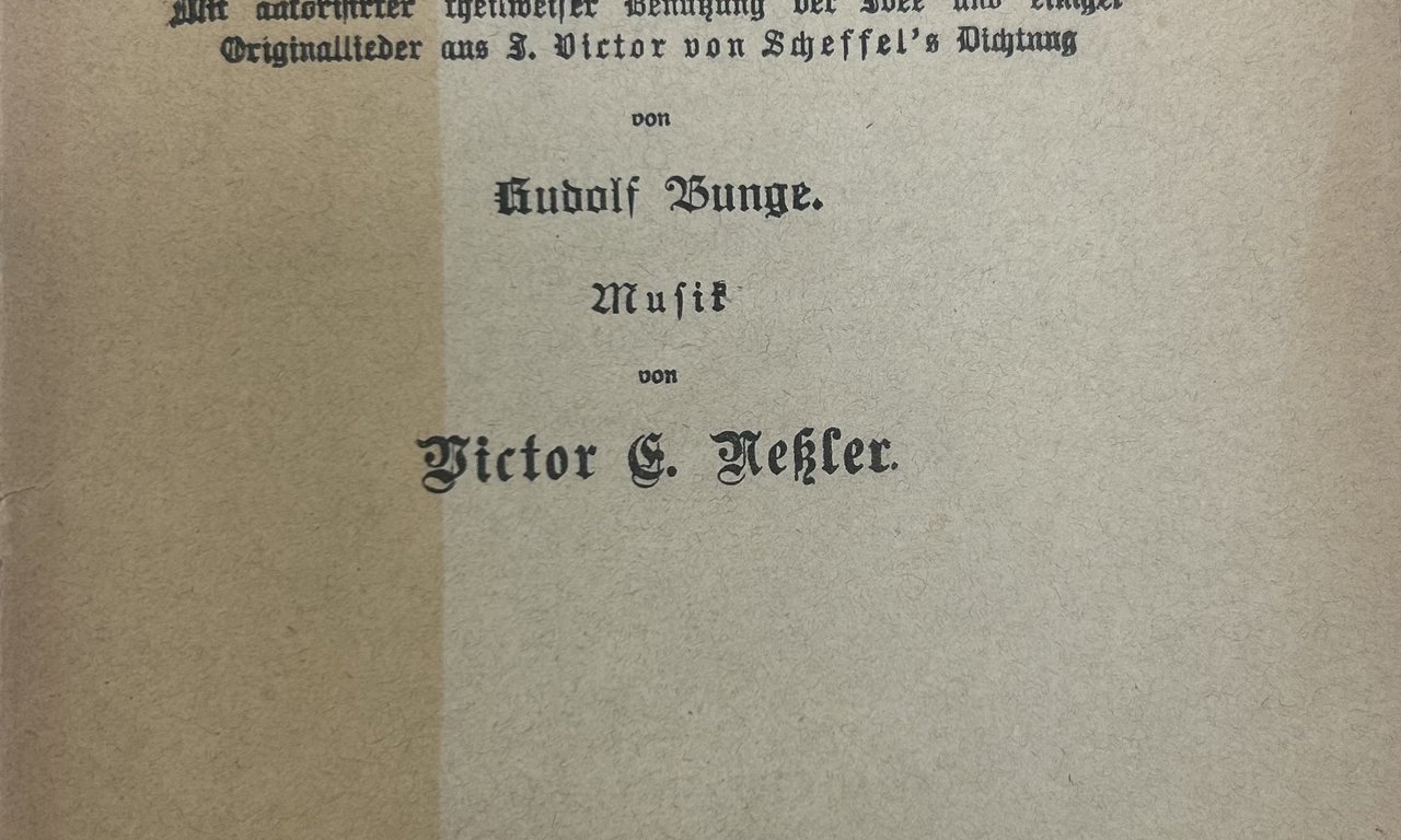 Trompeter von Säkkingen