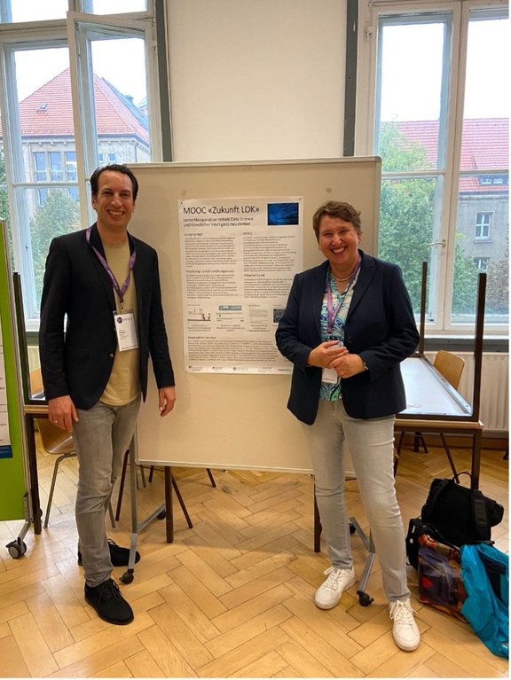 Poster Präsentation BWP