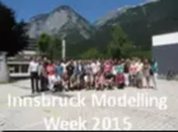 Innsbruck Modelling Week 2015