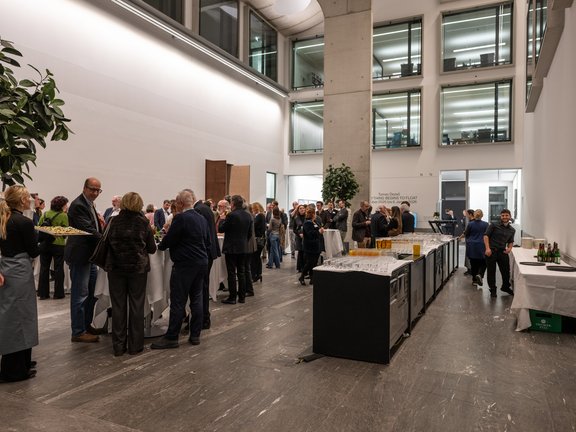 Foto von Gästen der Veranstaltung