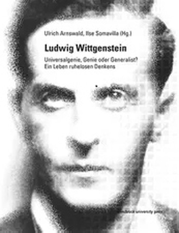 Buchcover Ludwig Wittgenstein Universalgenie, Genie oder Generalist
