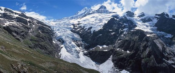 The Upper Grindelwald Glacier