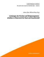 Buchcover Leistungen der Kirchen und Religionsgemeinschaften