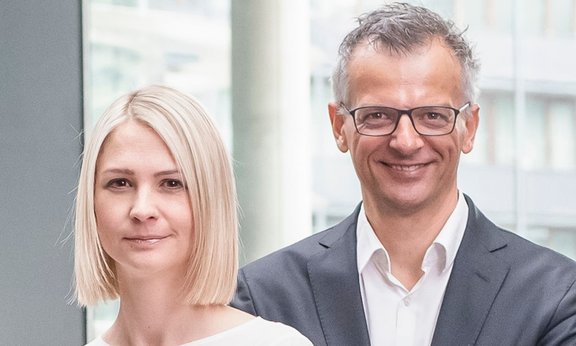 Julia Hautz und Kurt Matzler, Professoren für Strategisches Management
