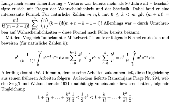 Leopold Vietoris’ mathematische Arbeiten