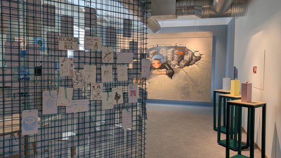 Zu sehen ist das Museum Kunstsilo.