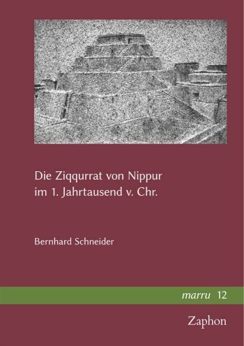 Die Ziqqurrat von Nippur im 1. Jtsd. v. Chr. (marru 12)