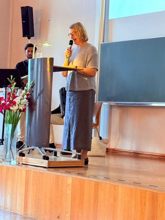 Zu sehen ist die Institutsleitung des Instituts für Praktische Theologie.