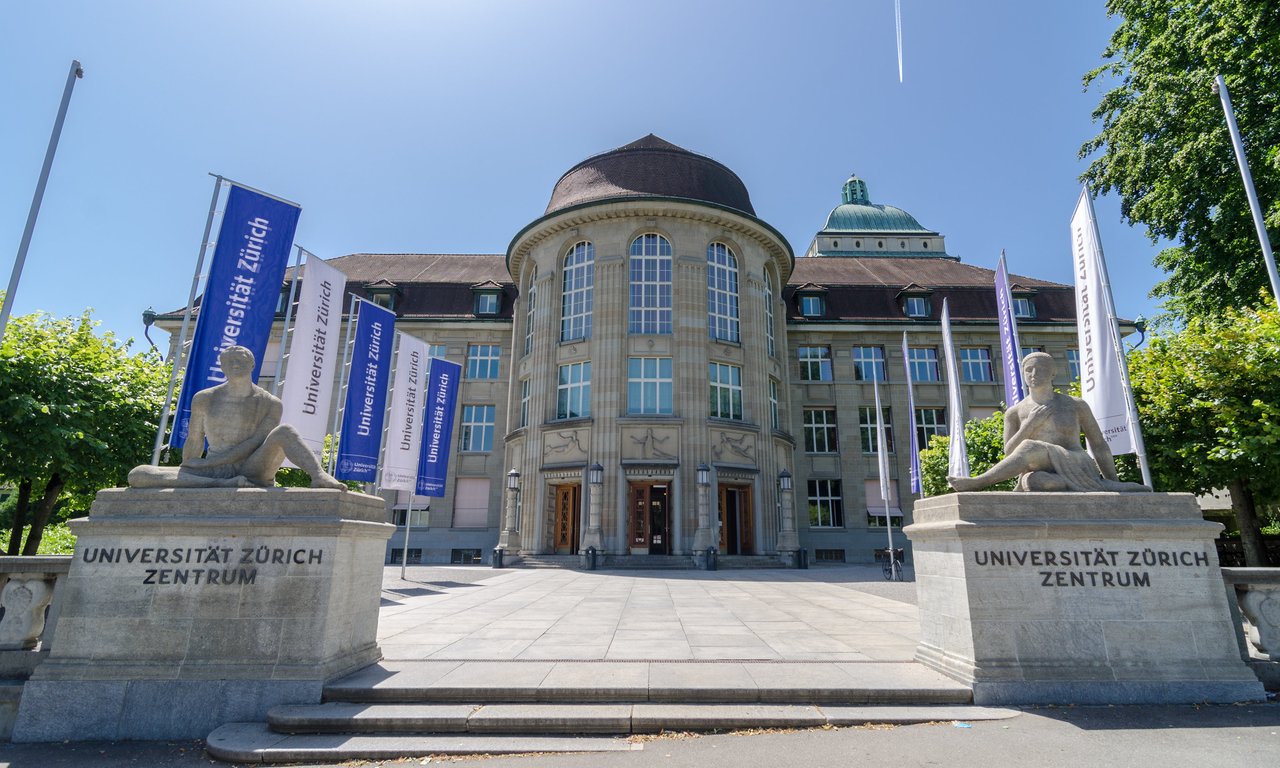 Main building of University of Zurich