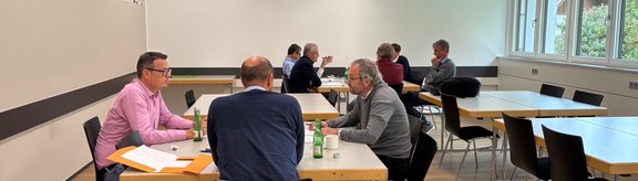 Mitglieder der Professor:innenkurie im Workshop