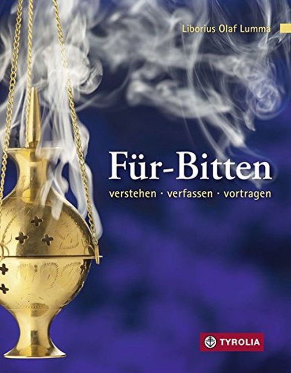Buchcover Lumma Für-Bitten-Werkbuch