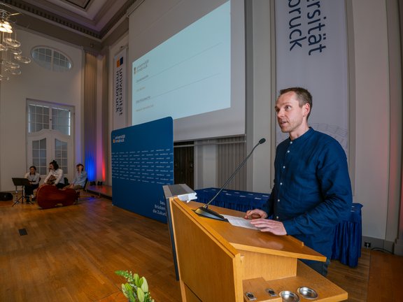 Dankesworte von Eric Burton