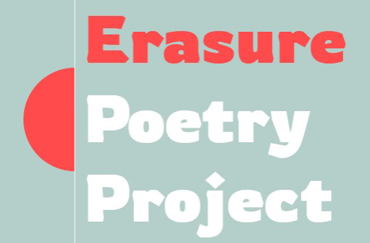 rote und weisse Schrift auf grünem Grund