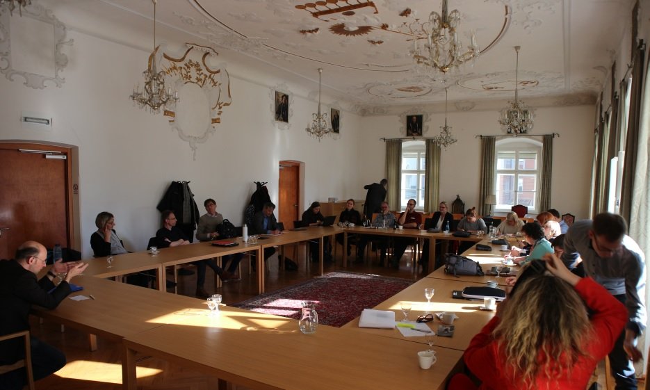 Tagungsteilnehmer Explorative Theologie