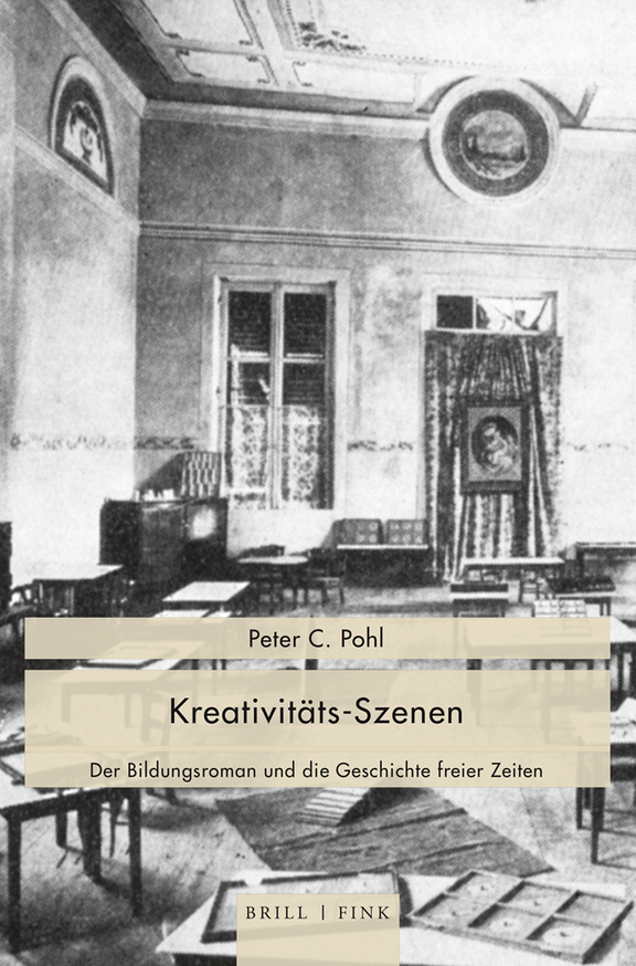 Cover  Kreativitäts-Szenen