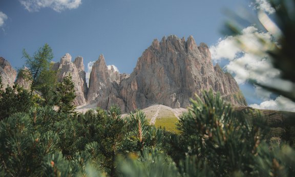 Foto von Bergen in Südtirol