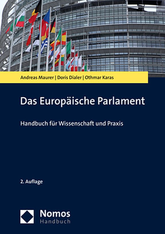 Buchcover Handbuch Europäisches Parlament