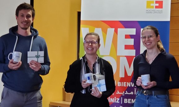 Preisverleihung Vortrag