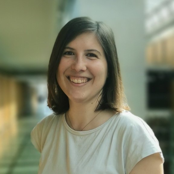 Portrait von Lea Dechert - Team Schreibzentrum.