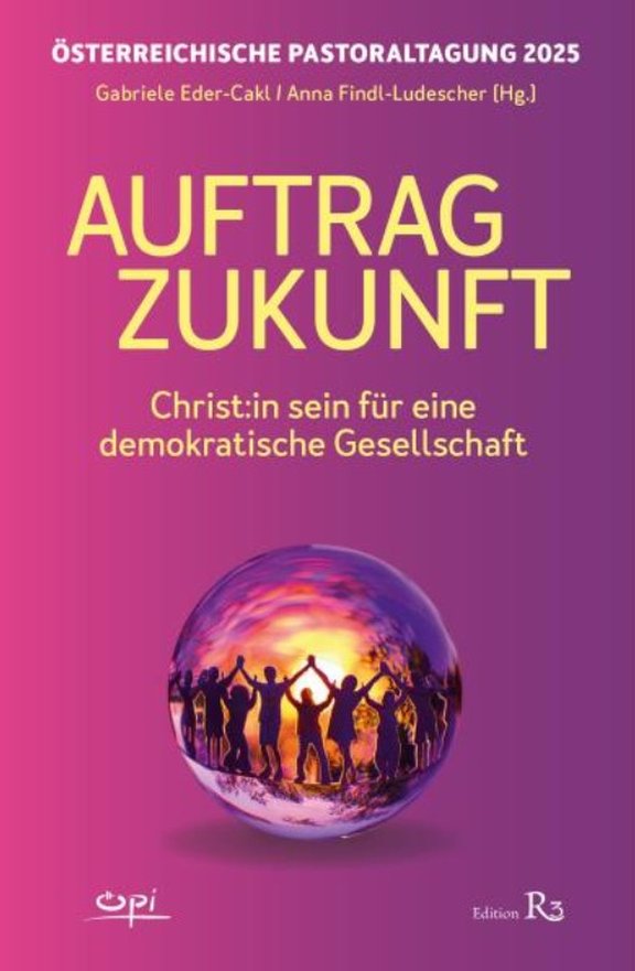 zu sehen ist das cover des werkes Auftrag Zukunft