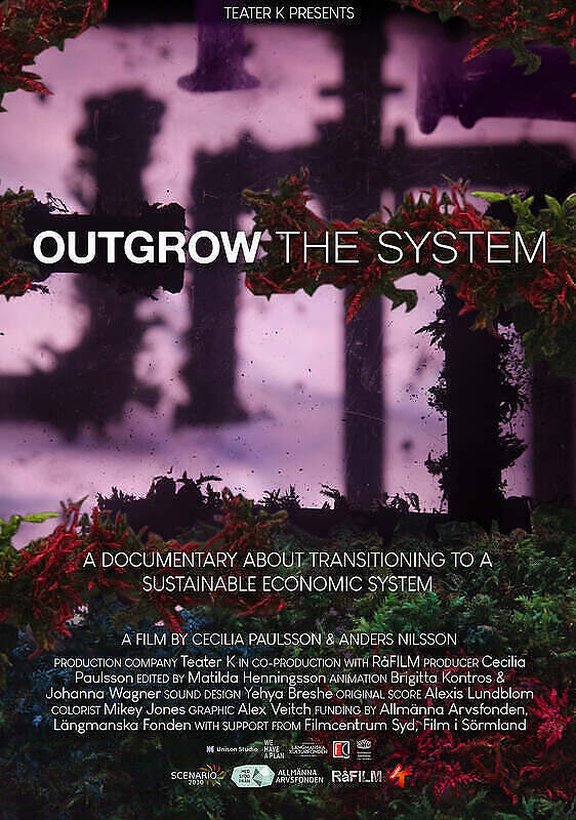 Plakat Outgrow the System