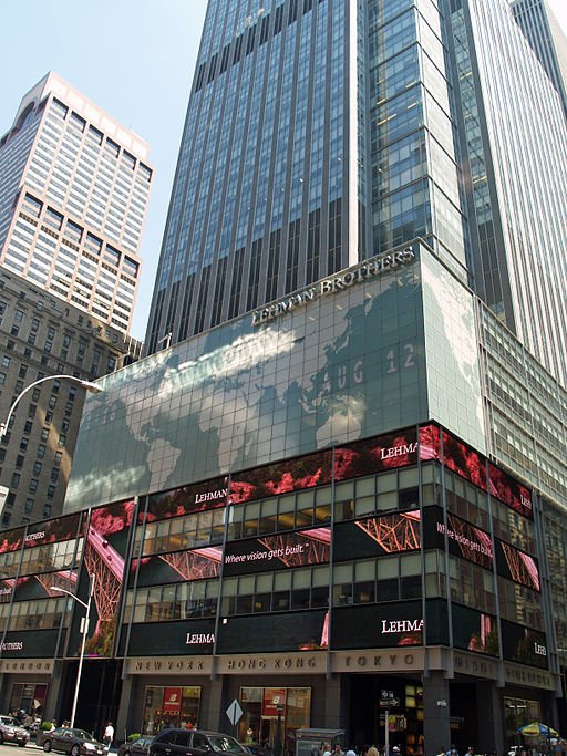 Lehman Brothers Times Square