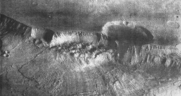 mars schwarz-weiß Bild