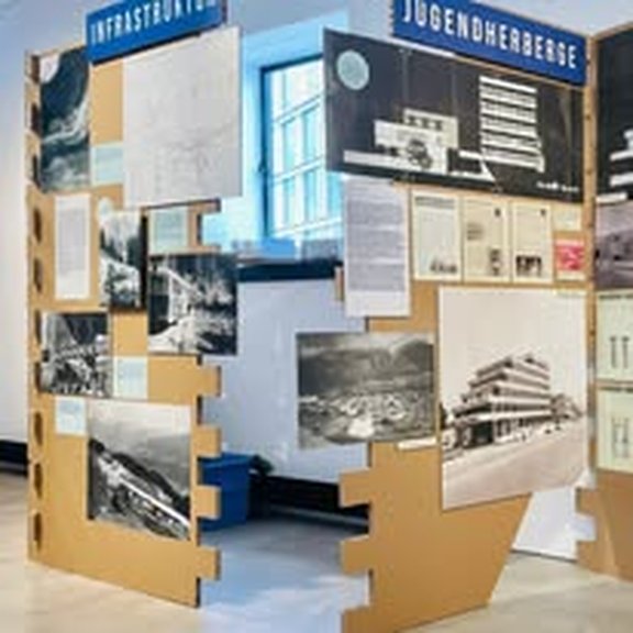 Ausstellung "Bauten für Olympia. Innsbruck 1964/1976." im Archiv für Bau.Kunst.Geschichte. 2026.