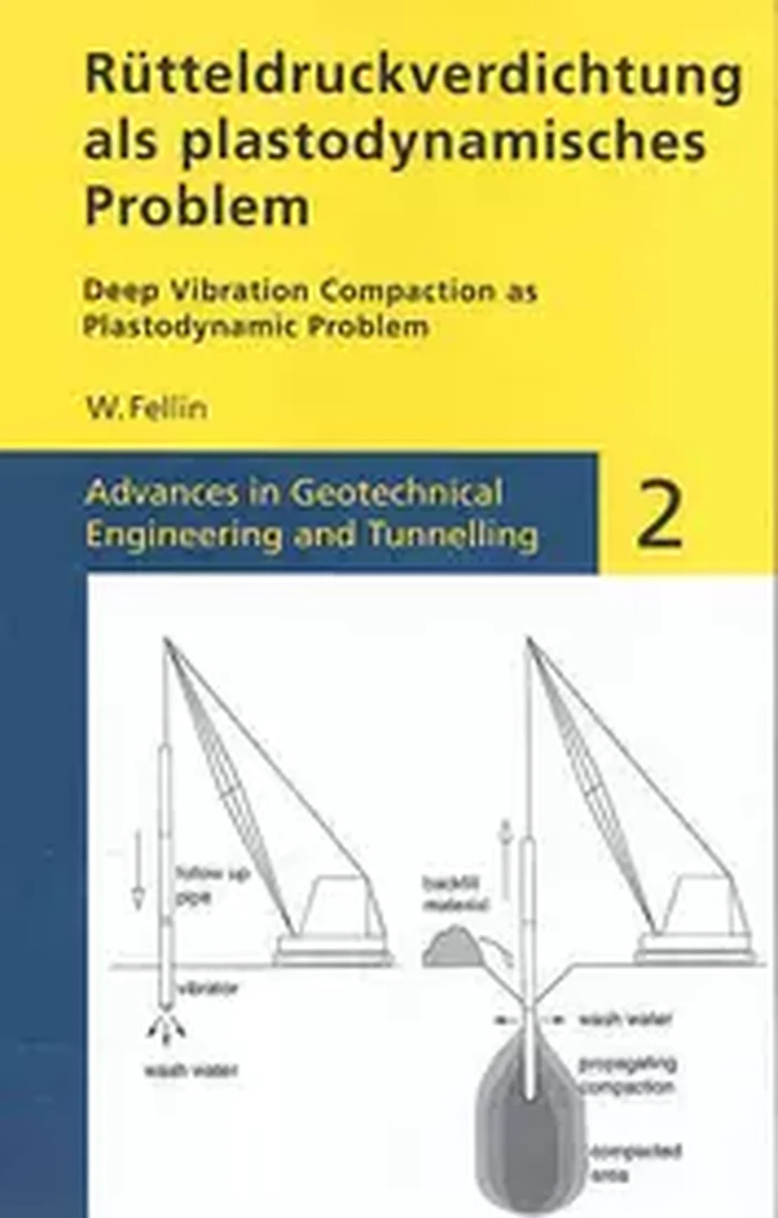 Buchcover Advances in Geotechnical Engineering and Tunneling 2